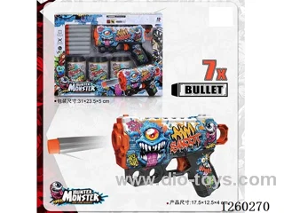 soft bullet gun