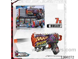 soft bullet gun