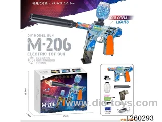 B/O water bullet gun included battery