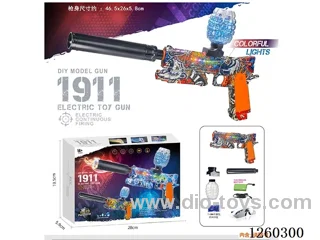 B/O water bullet gun included battery