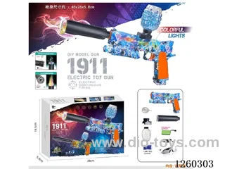 B/O water bullet gun included battery