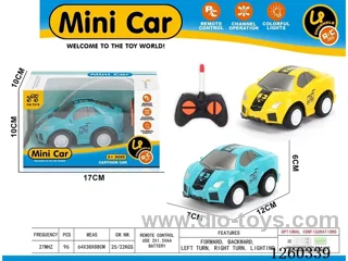1:43 RC car not included battery