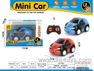 1:43 RC car not included battery