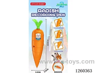 Radish Recorder