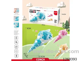 Electric Conch- Record/Blow