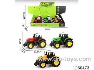 inertia car 9PCS set