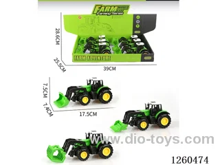 inertia car 6PCS set