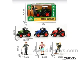 pull back alloy car set