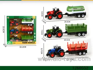 pull back alloy car 3PCS set