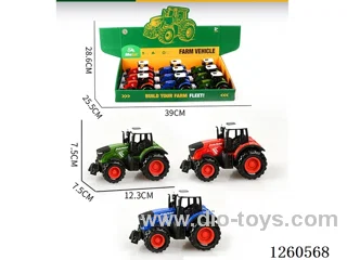 pull back alloy car 9PCS set
