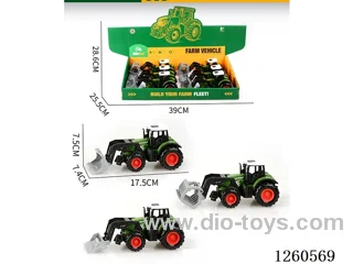pull back alloy car 6PCS set