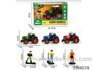 pull back alloy car set