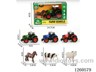 pull back alloy car set