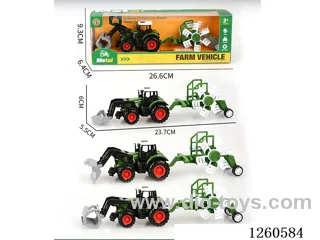 pull back alloy car set
