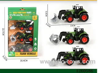 pull back alloy car 3PCS set