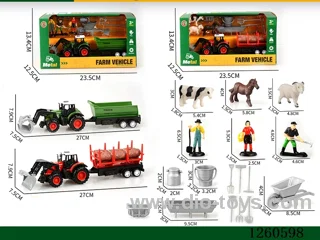 pull back alloy car set