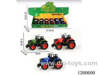 pull back alloy car 12PCS set