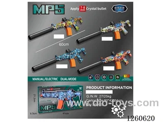 water bullet gun Manual/Automatic Dual Mode included battery 4 mixed