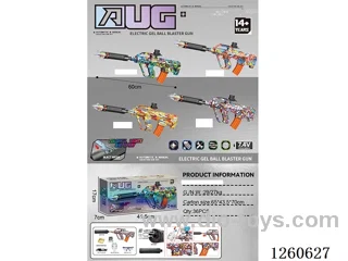 water bullet gun with light/spray/smoke /Manual/Automatic Dual Mode included battery 4 mixed