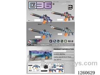 water bullet gun with light/spray/smoke /Manual/Automatic Dual Mode included battery 4 mixed