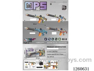 water bullet gun with light/spray/smoke /Manual/Automatic Dual Mode included battery 4 mixed