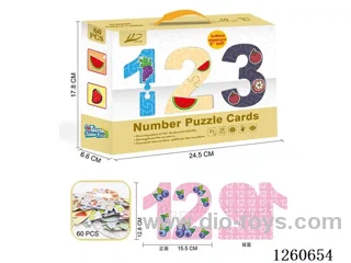 Number Puzzle Set