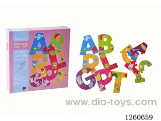 Numbers Jigsaw Puzzle (Can be mix and match)