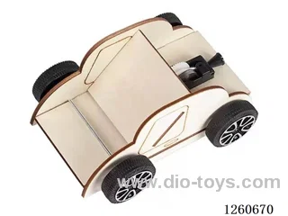 DIY Children's Handmade Experiment Set - Wire pulling cart