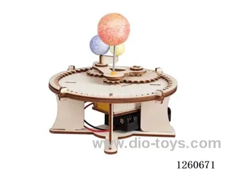 DIY Children's Handmade Experiment Set - Earth, Moon, Day and Sun Tricorder