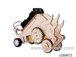DIY Children's Handmade Experiment Set-Shenniu Gear Car