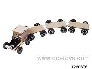 DIY Children's Handmade Experiment Set-Small Train