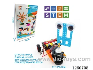 Electric Obstacle Avoidance Robot