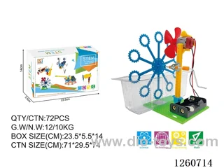 Electric Bubble Machine