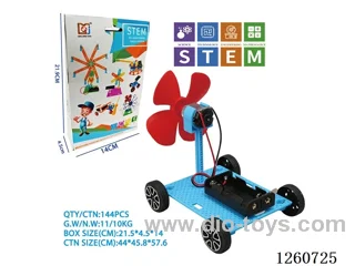 Plastic Air-powered Vehicle