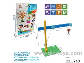 DIY Plastic Manual Tower Crane