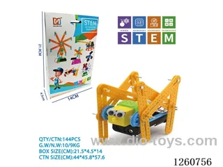 DIY Plastic Electro-Mechanical Crawler