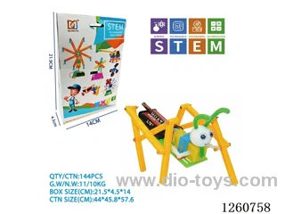 DIY Plastic Electro-Mechanical Monster Bug