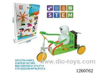 DIY Plastic Electric Tricycle