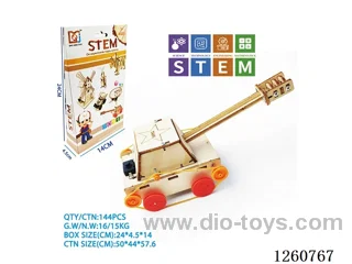 Wooden Electro-Tank
