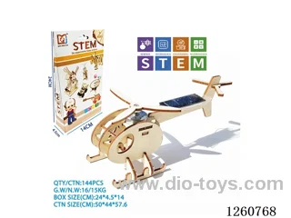 Wooden Solar Aircraft