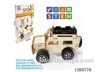 Wooden Electric Buggy