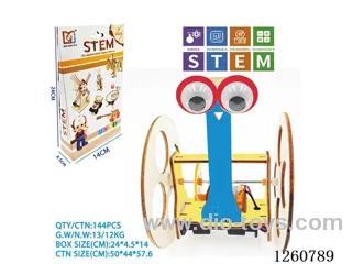 Wooden Balance Car Robot