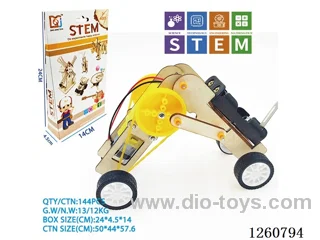 Wooden Worm Robot