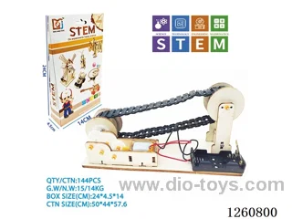 Wooden Conveyor Belt Toys