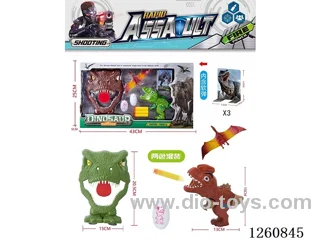 EVA soft bullet gun 2 colors