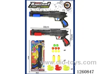 EVA soft bullet gun 2 colors