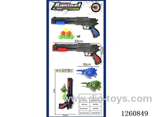 EVA soft bullet gun 2 colors