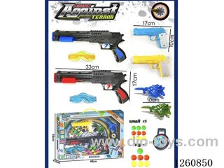 EVA soft bullet gun 2 colors