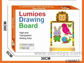 Large Drawing Board Night Light (tricolor light)