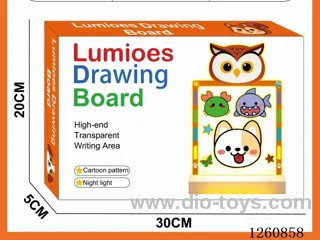 Large Drawing Board Night Light (tricolor light)